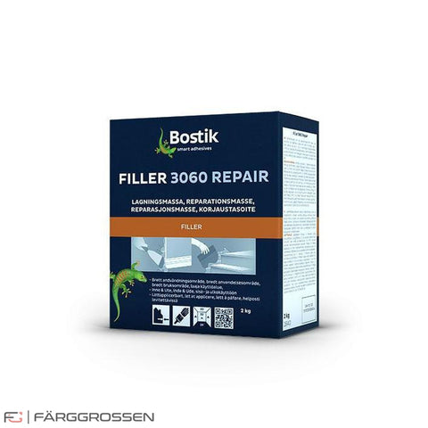 BOSTIK FILLER 3060 REPAIR  / Rep & Fix