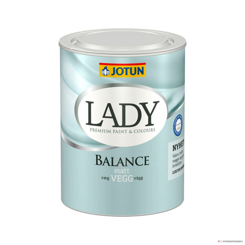 LADY BALANCE UTGÅR, ersätts av nya Lady Balance.