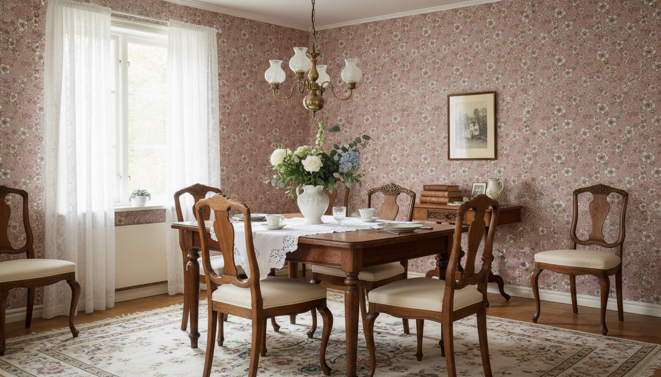 Tapeter och Väggmaterial