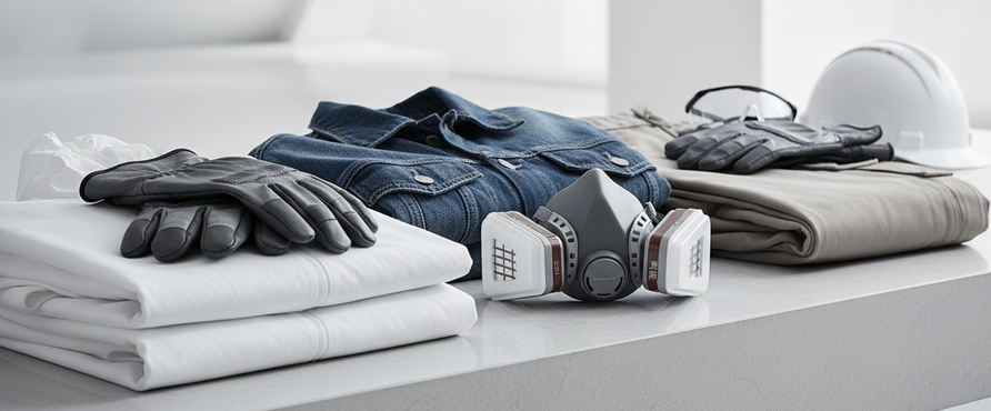 Personskydd och Kläder