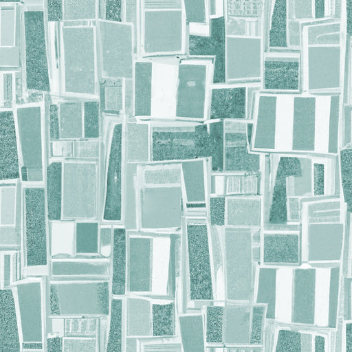 Reveal Tapet Disorder - Bermuda Turquoise