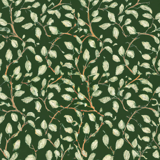 Reveal Tapet Nocciola - Pine Green