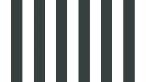 Reveal Tapet Big Stripes - Vit/Mörkgrå