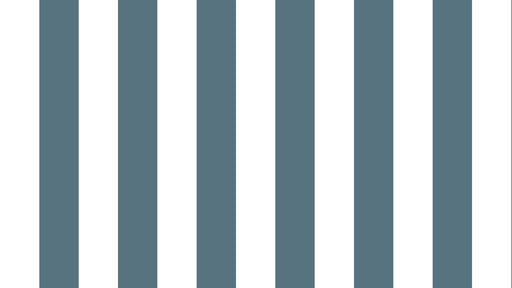Reveal Tapet Big Stripes - Vit/XL-blå