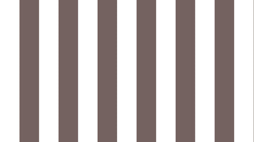 Reveal Tapet Big Stripes - Vit/Plommon
