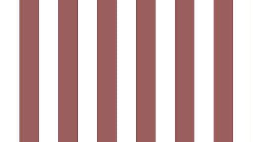 Reveal Tapet Big Stripes - Vit/Smoothieröd