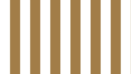 Reveal Tapet Big Stripes - Vit/Tobaksbrun