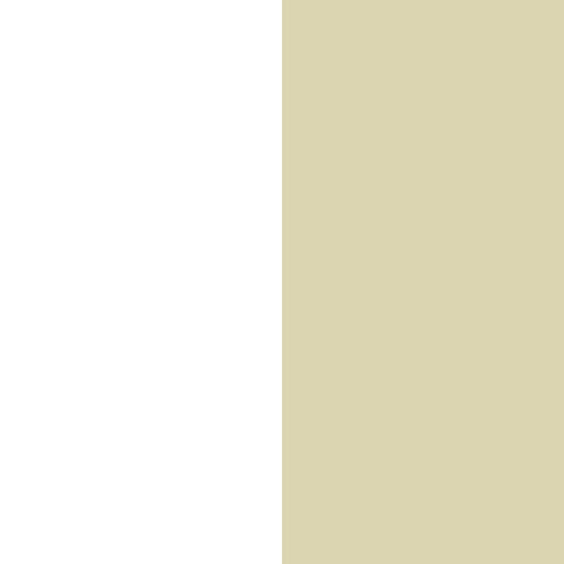 Reveal Tapet Big Stripes - Vit/Strandgul