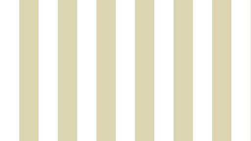 Reveal Tapet Big Stripes - Vit/Strandgul