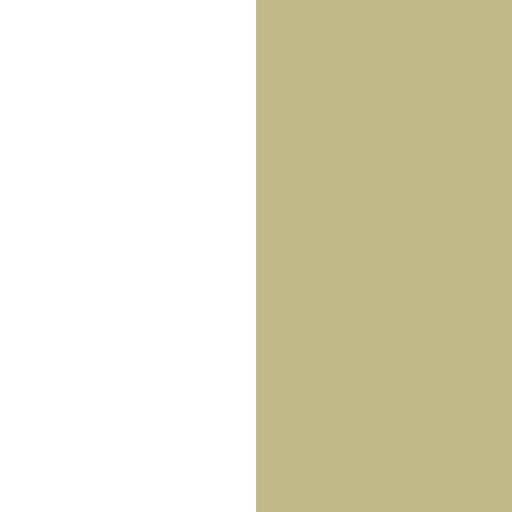 Reveal Tapet Big Stripes - Vit/Linnegul