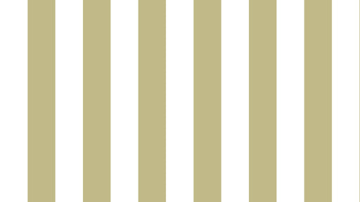 Reveal Tapet Big Stripes - Vit/Linnegul