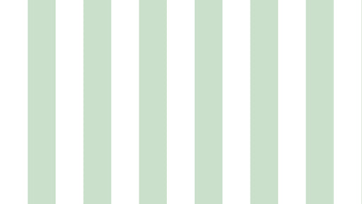 Reveal Tapet Big Stripes - Vit/Ärggrön Small
