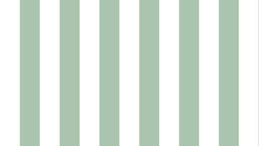Reveal Tapet Big Stripes - Vit/Ärggrön Medium