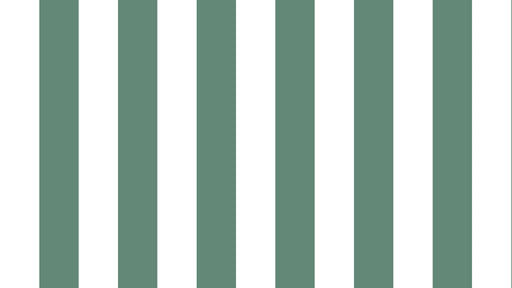 Reveal Tapet Big Stripes - Vit/Ärggrön Large