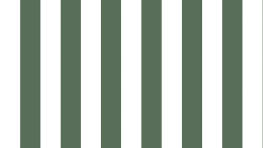 Reveal Tapet Big Stripes - Vit/Ärggrön X-Large