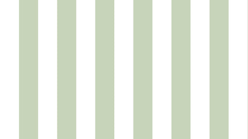 Reveal Tapet Big Stripes - Vit/Olivgrön Small