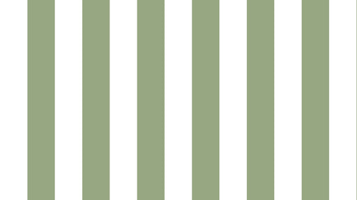 Reveal Tapet Big Stripes - Vit/Olivgrön Medium