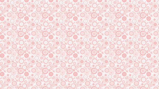 Reveal Tapet Retro Flowers - Pink
