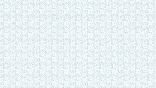 Reveal Tapet Simplex Roses - Blue
