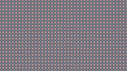 Reveal Tapet Tile Flowers - Rednblue