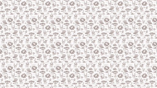 Reveal Tapet Badgroda - Grå