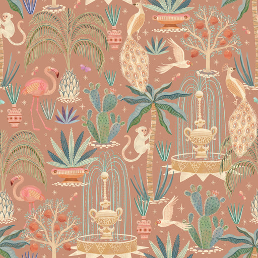 Reveal Tapet Desert Garden - Warm Brown