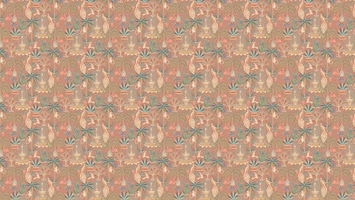 Reveal Tapet Desert Garden - Warm Brown