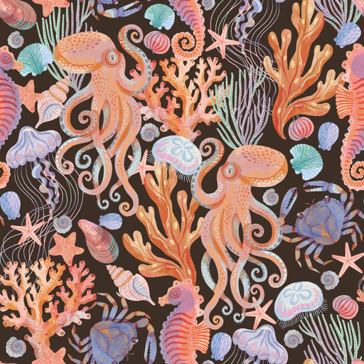 Reveal Tapet Ocean Life - Coral Dark