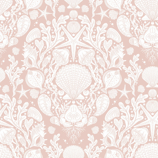 Reveal Tapet Deep Sea Damask - Blush
