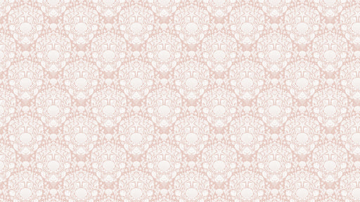Reveal Tapet Deep Sea Damask - Blush