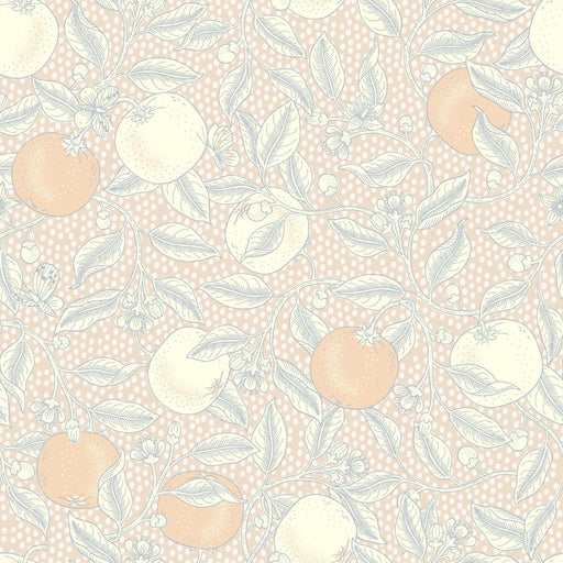 Reveal Tapet Orange Blossom Sherbert