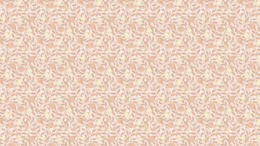 Reveal Tapet Orange Blossom Sunlit