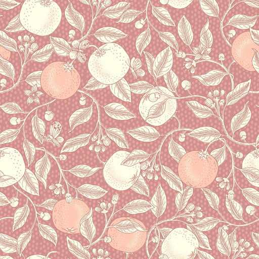 Reveal Tapet Orange Blossom Rooster