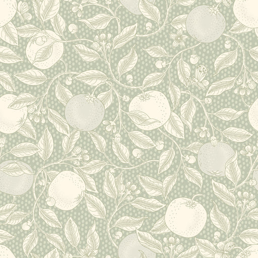 Reveal Tapet Orange Blossom Pistachio