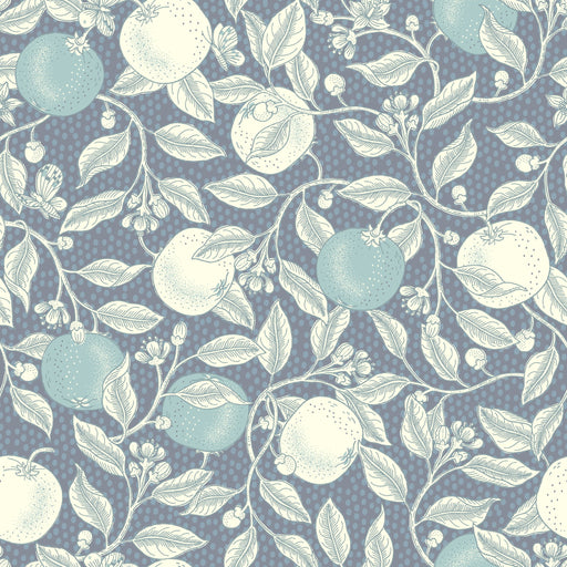 Reveal Tapet Orange Blossom Blue