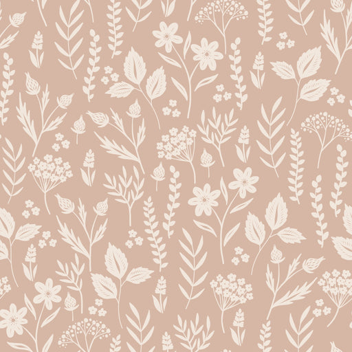 Reveal Tapet Flowerbed Terracotta