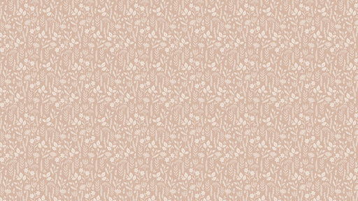 Reveal Tapet Flowerbed Terracotta