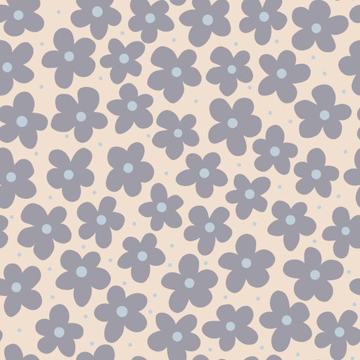 Reveal Tapet Daisy Dot - Night