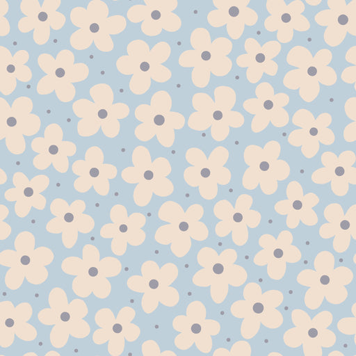 Reveal Tapet Daisy Dot - Sky