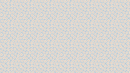 Reveal Tapet Daisy Dot - Sky