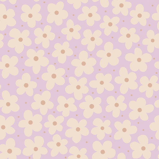 Reveal Tapet Daisy Dot - Lilac