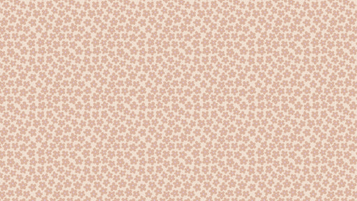 Reveal Tapet Daisy Dot - Wood