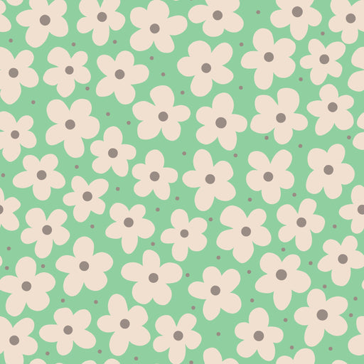Reveal Tapet Daisy Dot - Lawn