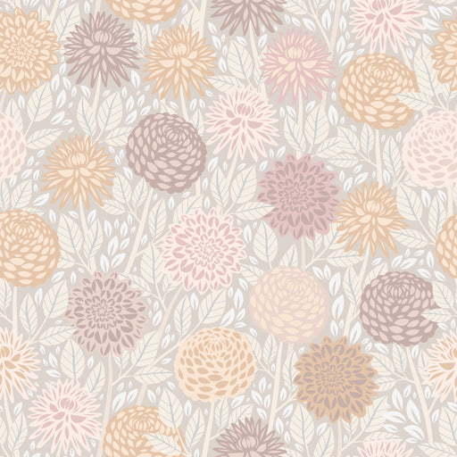 Reveal Tapet Dahlia Dream Bright
