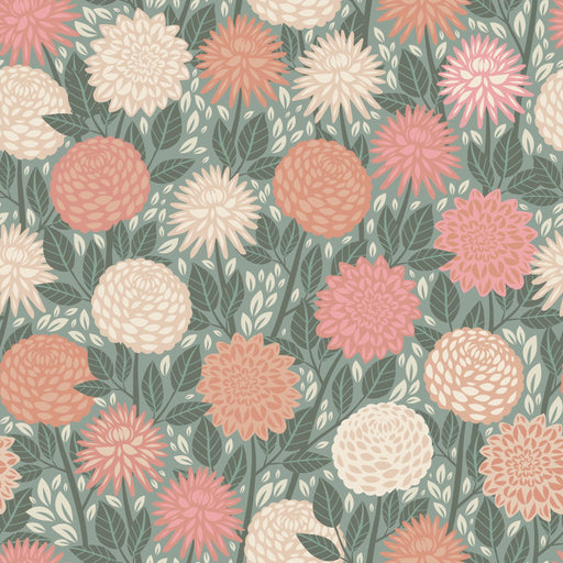Reveal Tapet Dahlia Dream Garden