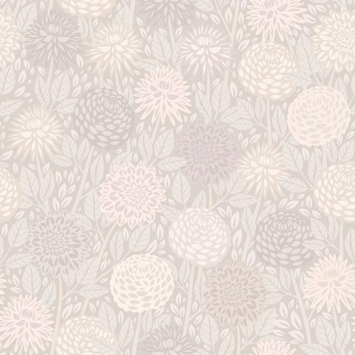 Reveal Tapet Dahlia Dream Warm