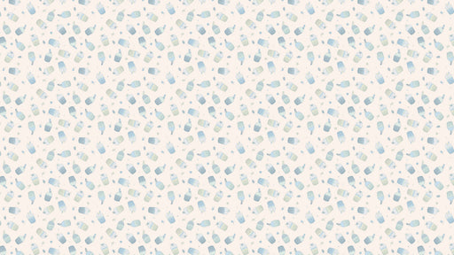 Reveal Tapet Cupcakes - Blue