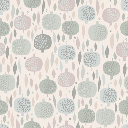 Reveal Tapet Pomegranate - Pastel