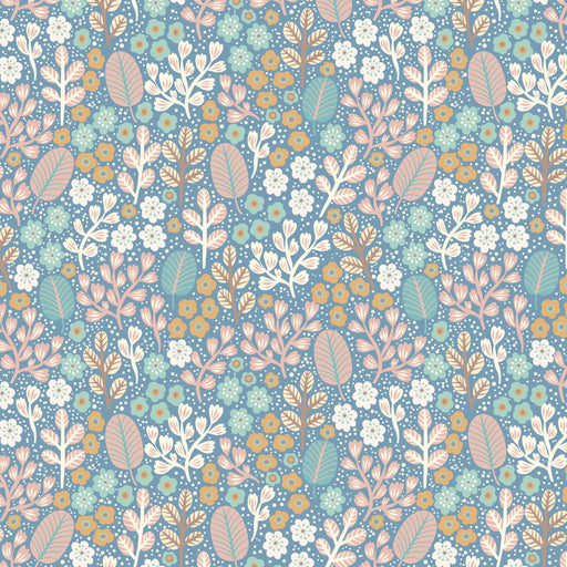 Reveal Tapet Blomsterbädd - Dröm