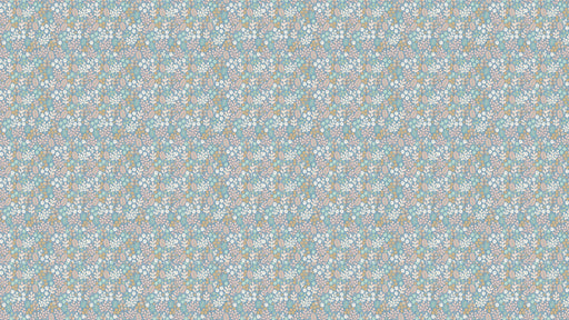 Reveal Tapet Blomsterbädd - Dröm